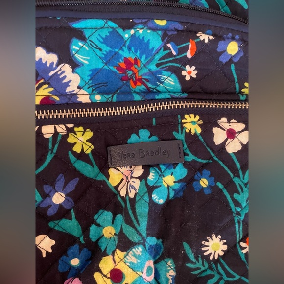 Vera Bradley Floral Backpack - Picture 5 of 7
